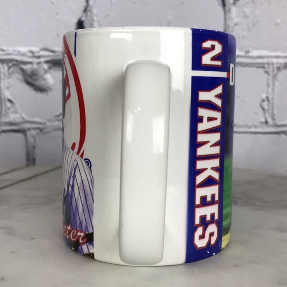 Linyi MLB New York Yankees Derek Jeter Y2K 2000 Vintage Ceramic Coffee Mug & Cup - Picture 4 of 8